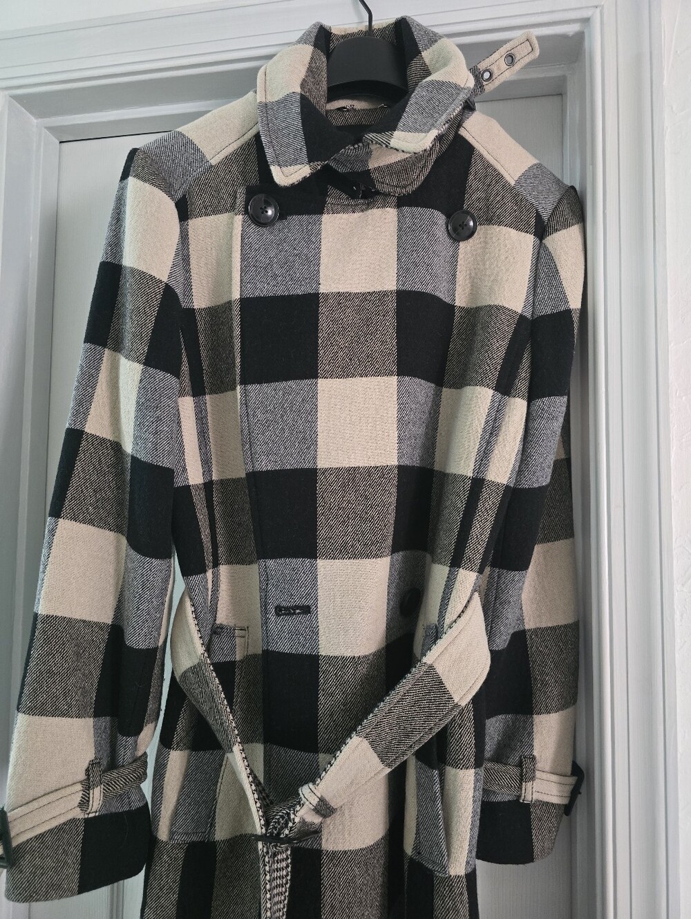Banana Replublic Wool Trenchcoat